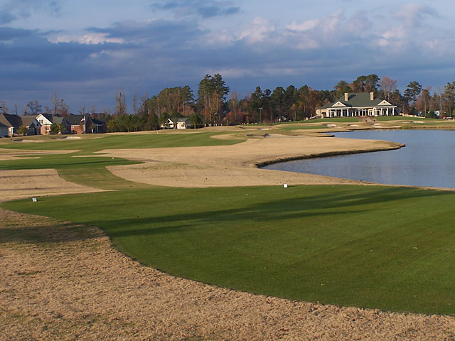 Taberna finishing hole