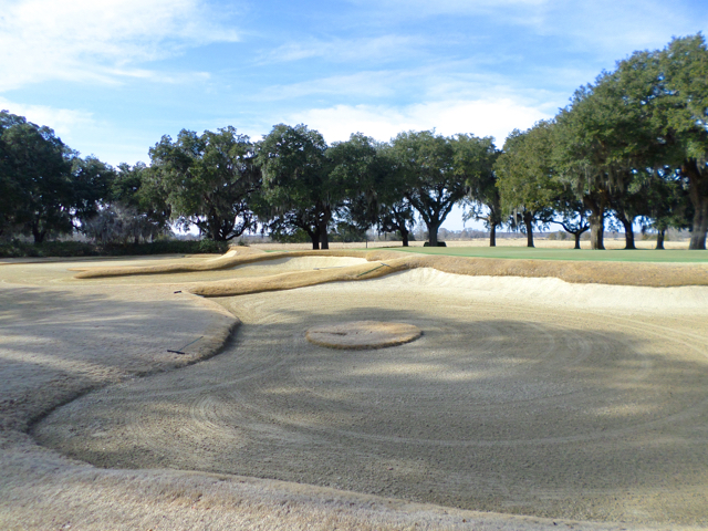 Caledonia Golf Club Sand Bunker