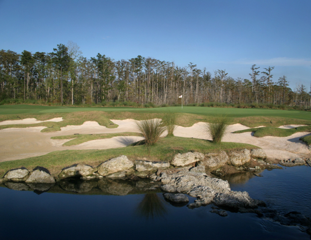 Cape Fear National 8th green