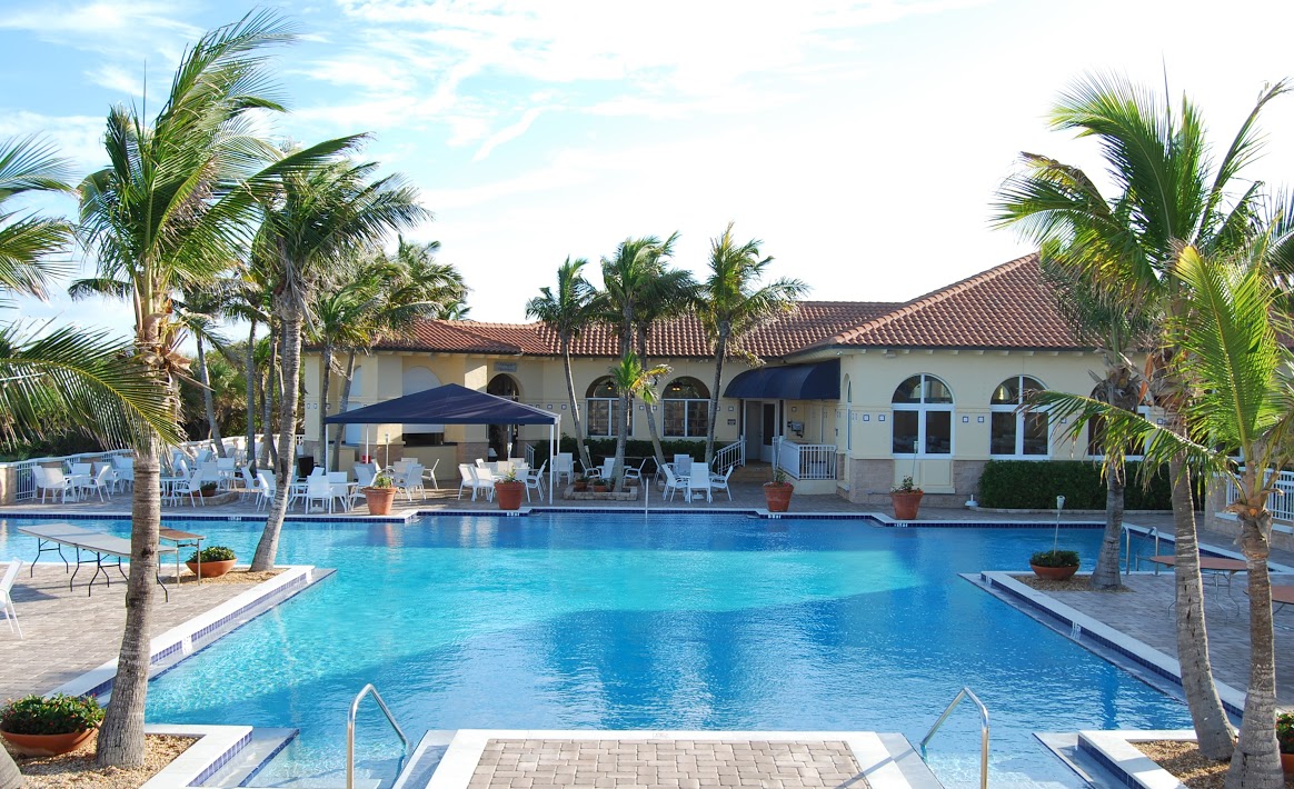 Pool at Grand Harbor Vero Beach