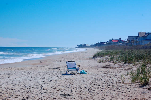 Debordieu beach