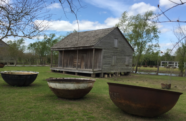 Whitney Plantation Sugar Cauldrons