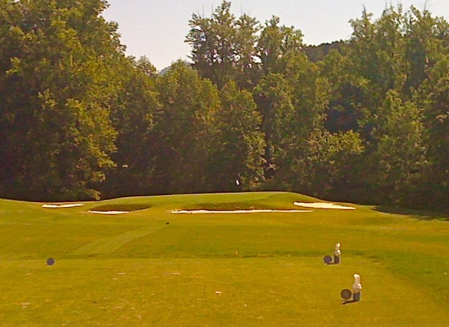 Furman University Golf Course par 3