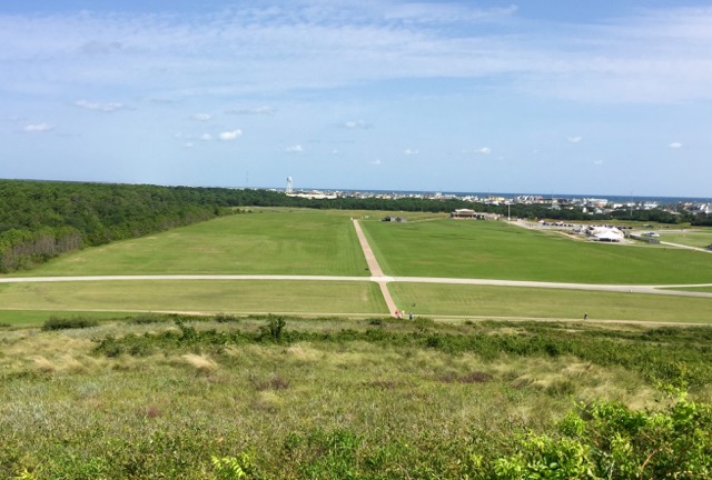 Wright Memorial field