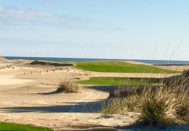 The finishing holes at Wild Dunes on the Isle of Palms provide plenty of great views as well as wind gusts.