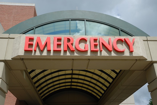 hospital emergency entrance