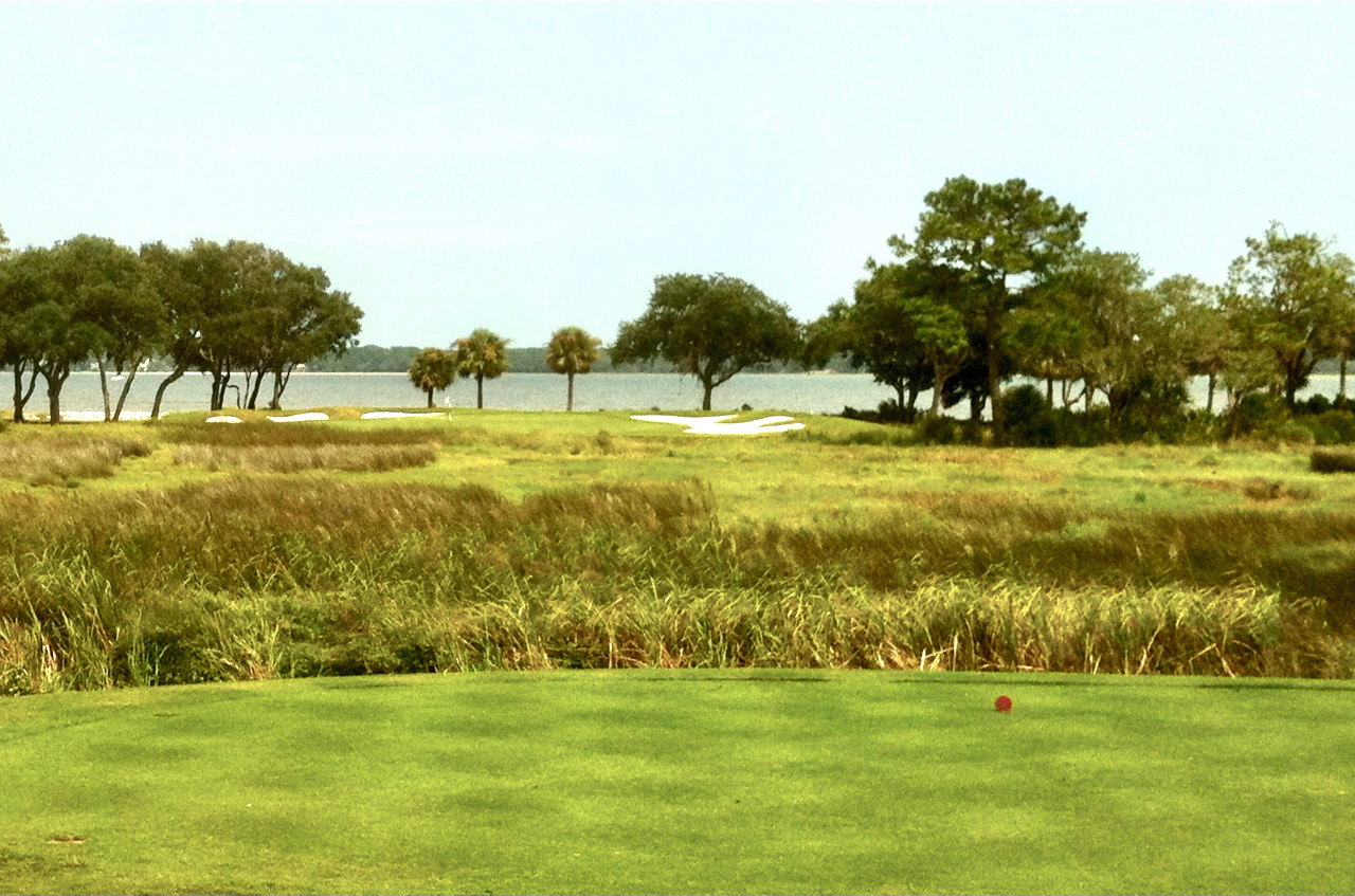 HaigPoint golf toward water