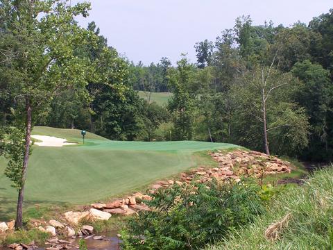 Golf Course Review Rock Barn Golf Club Hickory Nc