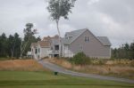 Homes that face the golf course at Old