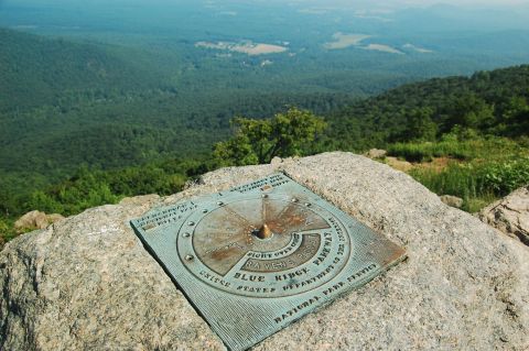 BlueRidgePkwySundial