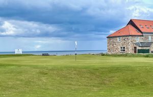 18th Hole, Craighead Course, Crail Golfing Society