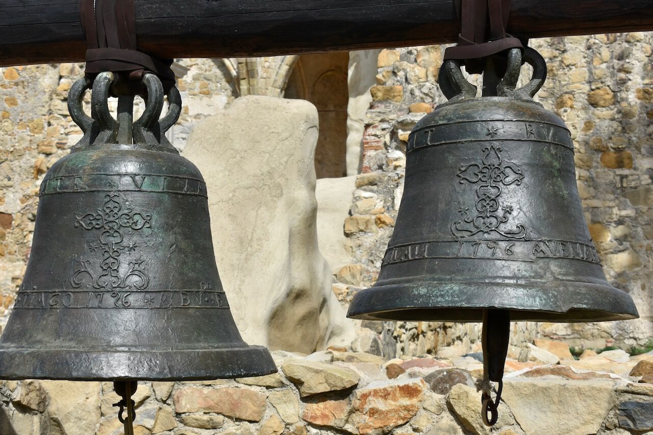 The Bells of Mission San Juan Capistrano, San Juan Capistrano, CA