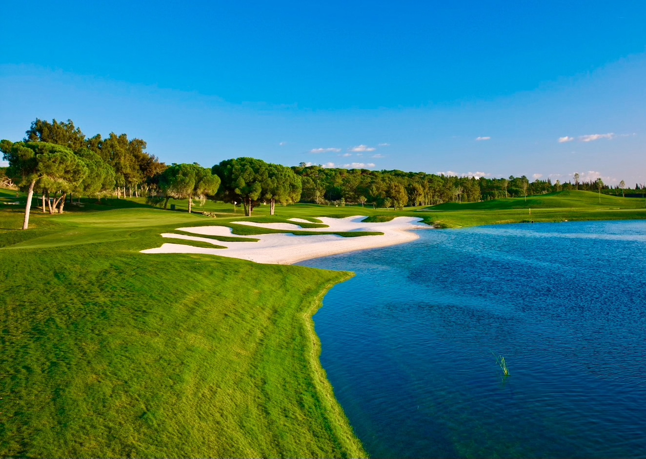 Quinta do Lago Golf Course,  The Algarve, Portugal